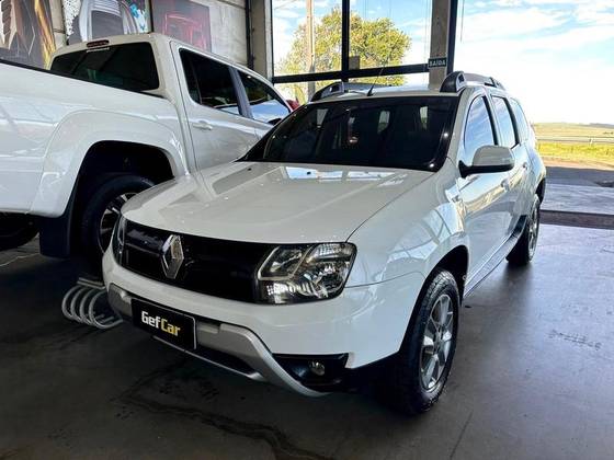 RENAULT DUSTER 1.6 16V SCE FLEX DYNAMIQUE X-TRONIC RENAULT DUSTER 1.6 16V SCE FLEX DYNAMIQUE X-TRONIC